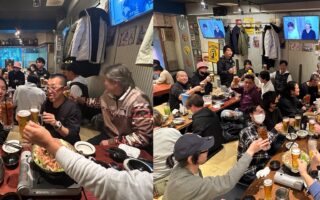 忘年会を開催しました（所沢営業所）