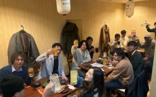 忘年会を開催しました（札幌営業所）