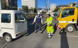 2024年12月度 バック教育（甲府営業所）