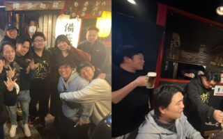 忘年会を開催しました（甲府営業所）