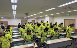 2024年12月度 安全衛生委員会（静岡支社）