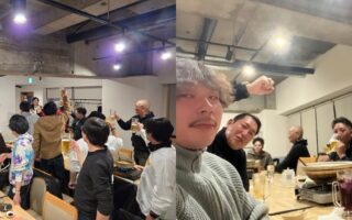 忘年会を開催しました（静岡営業所）