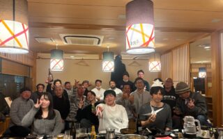 忘年会を開催しました（平塚営業所）