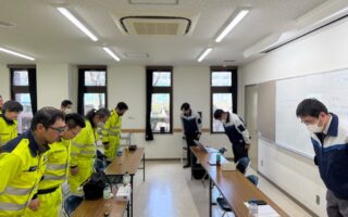 2025年01月度 安全衛生委員会（八王子多摩営業所）