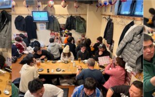 忘年会を開催しました（八王子多摩営業所）