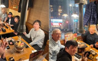 新年会を開催しました（千葉営業所）