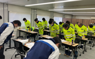 2024年12月度 安全衛生委員会（厚木営業所）