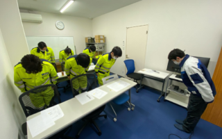 2025年01月度 安全衛生委員会（名古屋東営業所）