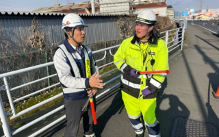 営業所パトロール 国道17号線倉賀野バイパス（太田桐生営業所）
