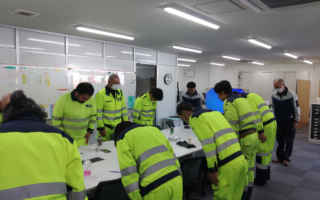 2024年12月度 安全衛生委員会（平塚営業所）