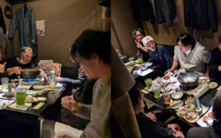 忘年会を開催しました(御殿場営業所)