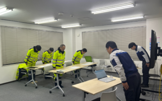 2025年01月度 安全衛生委員会（札幌営業所）