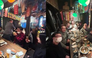忘年会を開催しました（横浜町田営業所）