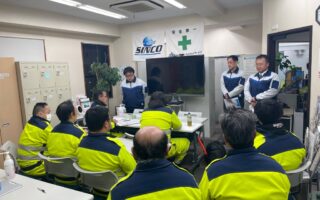 2025年02月度 安全衛生委員会（加平営業所）