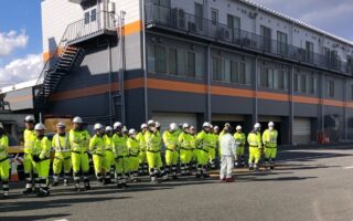 送り出しパトロール 東名高速道路・圏央道雪氷対策（厚木営業所）