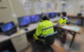 営業所パトロール　東京外かく環状道路中央ジャンクション（吉祥寺営業所）