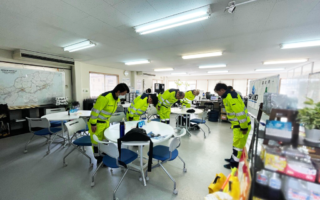 2025年02月度 規制訓練（諏訪営業所）