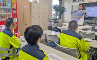 2025年03月度 安全衛生委員会（加平営業所）