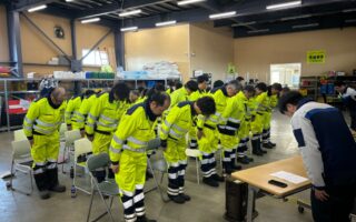 2025年03月度 運転訓練（北海道支社）