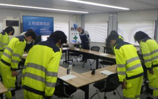 2025年03月度 隊長会（厚木営業所）