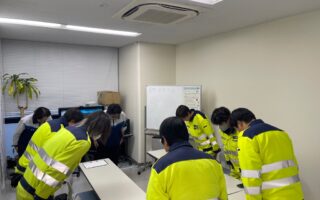 2025年03月度 隊長会（吉祥寺営業所）