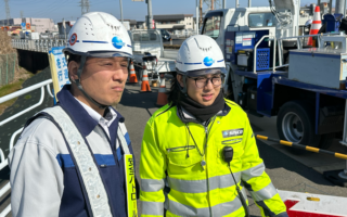 営業所パトロール 国道１７号線　倉賀野バイパス（太田桐生営業所）