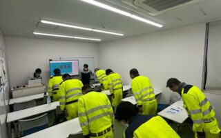 2025年02月度 隊長会（所沢営業所）