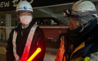 営業所パトロール 国道36号線維持除雪外一連工事（札幌営業所）
