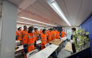 2025年03月度 安全衛生委員会（八王子維持営業所）