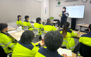職長・安全衛生責任者教育研修（北海道支社）