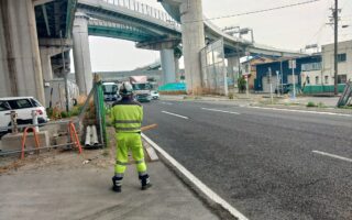 営業所パトロール 国道302号線（名古屋西営業所）