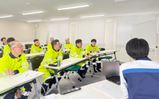 2025年04月度 安全衛生委員会（大月営業所）