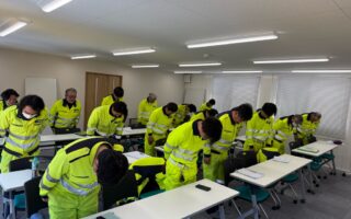 2025年03月度 安全衛生委員会（大月営業所）