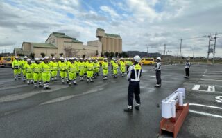 2025年04月度 規制訓練（安全課）