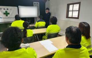 2025年03月度 安全衛生委員会（岐阜営業所）