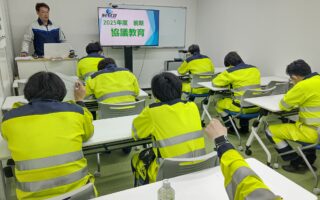 2025年4月度 安全衛生委員会（所沢営業所）