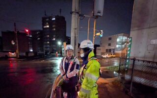支社長パトロール 国道２７５号線（江別営業所）