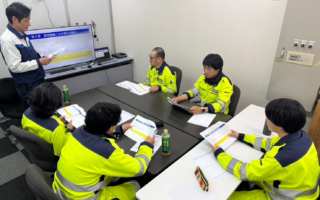 職長・安全衛生責任者教育研修（長野支社）