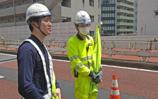 安全パトロール 首都高目黒線上り線左A規制（港北営業所）