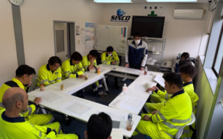 2025年04月度 隊長会（八王子多摩営業所）