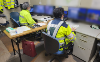 営業所パトロール　東京外かく環状道路中央ジャンクション南工事（吉祥寺営業所）