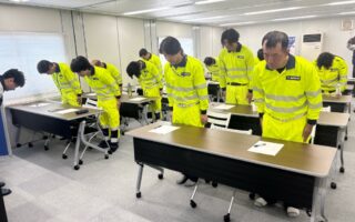 2025年05月度 中堅会（名古屋東営業所）