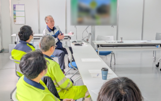2025年04月度 隊長会（静岡営業所）