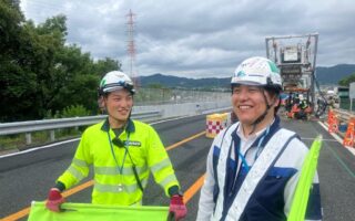 クロスパトロール 中央自動車道下り線追越車線規制（名古屋西営業所）