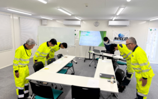 2025年05月度 新人会（大月営業所）