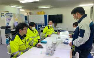 送り出しパトロール（御殿場営業所）