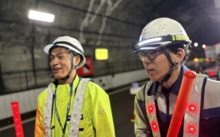 営業所パトロール 長野自動車道上り線便乗（諏訪営業所）