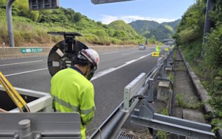 所長パトロール 新東名高速道路+清水連絡路下り線左車線規制（静岡営業所）