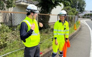 所長パトロール 中央自動車道下り線SA・PA（八王子多摩営業所）
