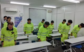 2025年07月度 上信越支社合同安全衛生委員会（高崎営業所）
